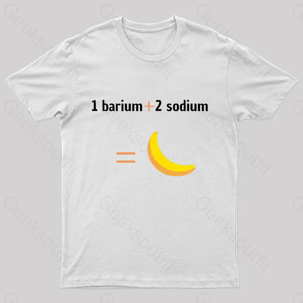 1 Barium 2 Sodium Nerd T-Shirt