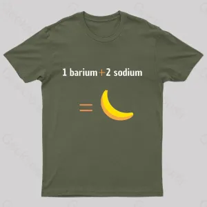 1 Barium 2 Sodium Nerd T-Shirt