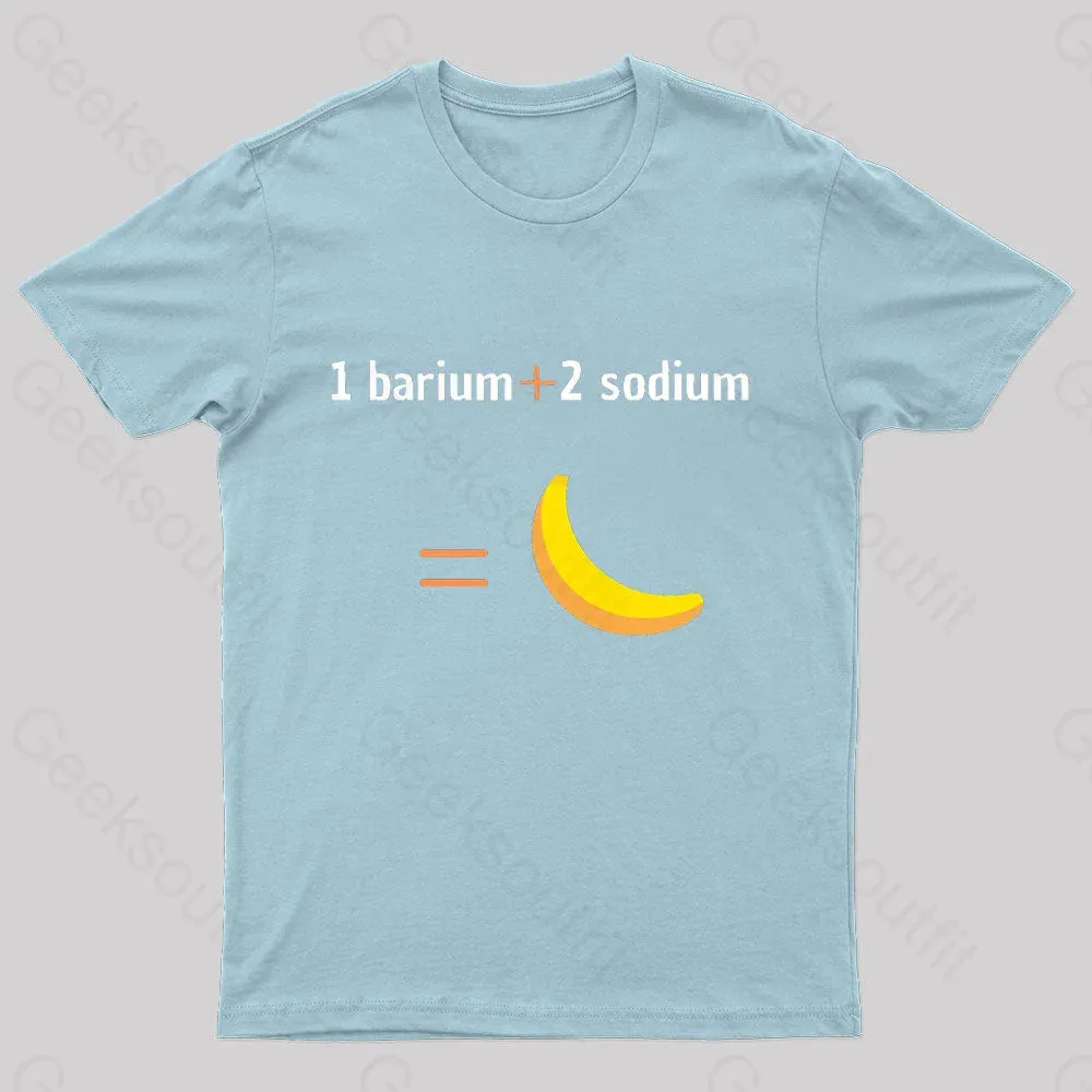 1 Barium 2 Sodium Nerd T-Shirt