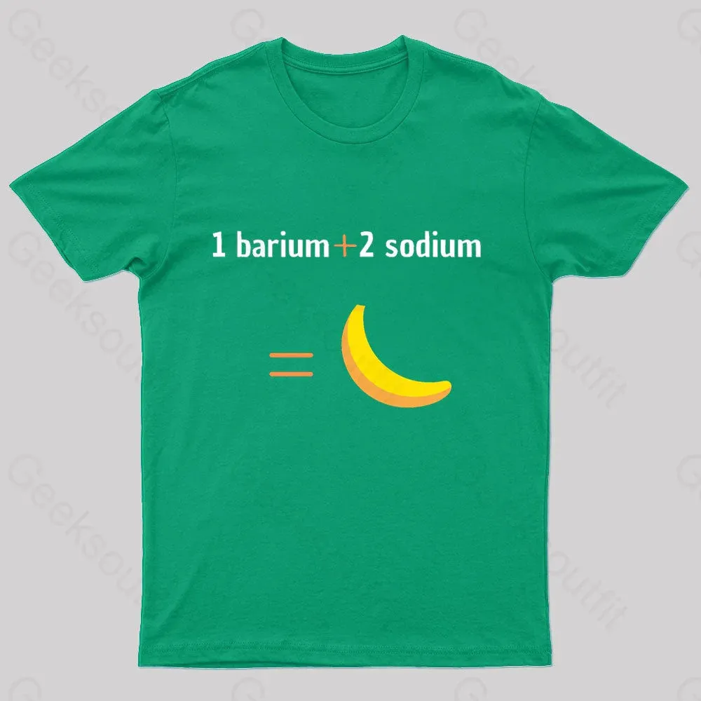 1 Barium 2 Sodium Nerd T-Shirt