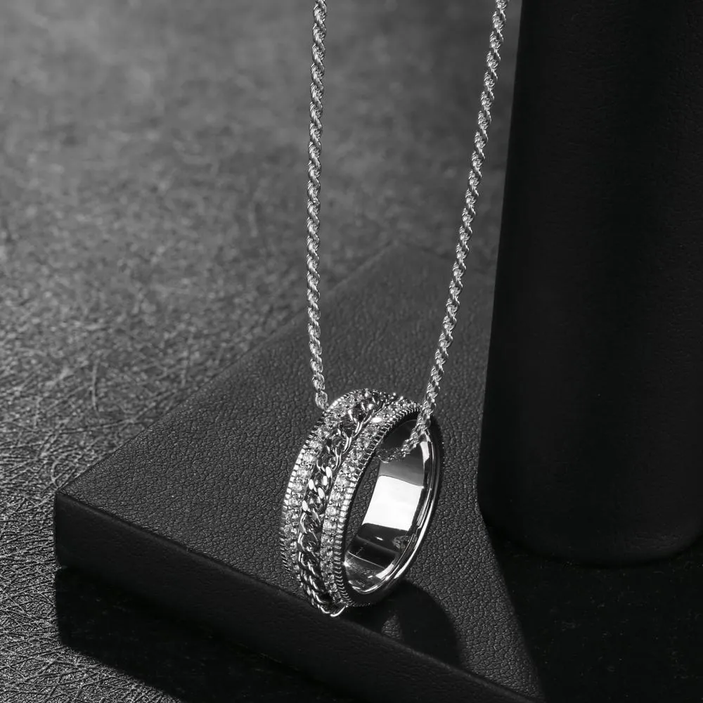 1.4mm Rope Chain in 925 Sterling Silver