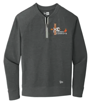 2024 XC New Era 1/4 Zip Crew Embroidered