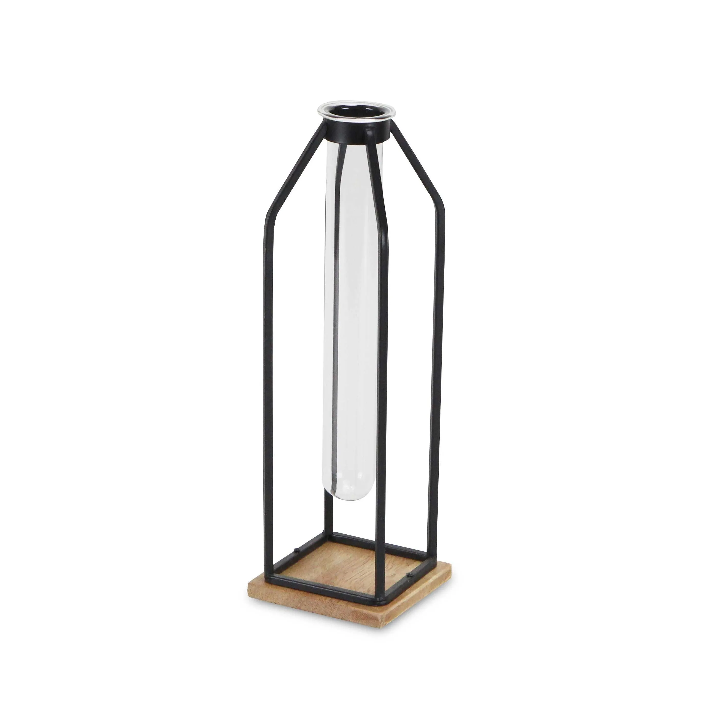 5483L-BK - Adrie Large Modern Stand - Black