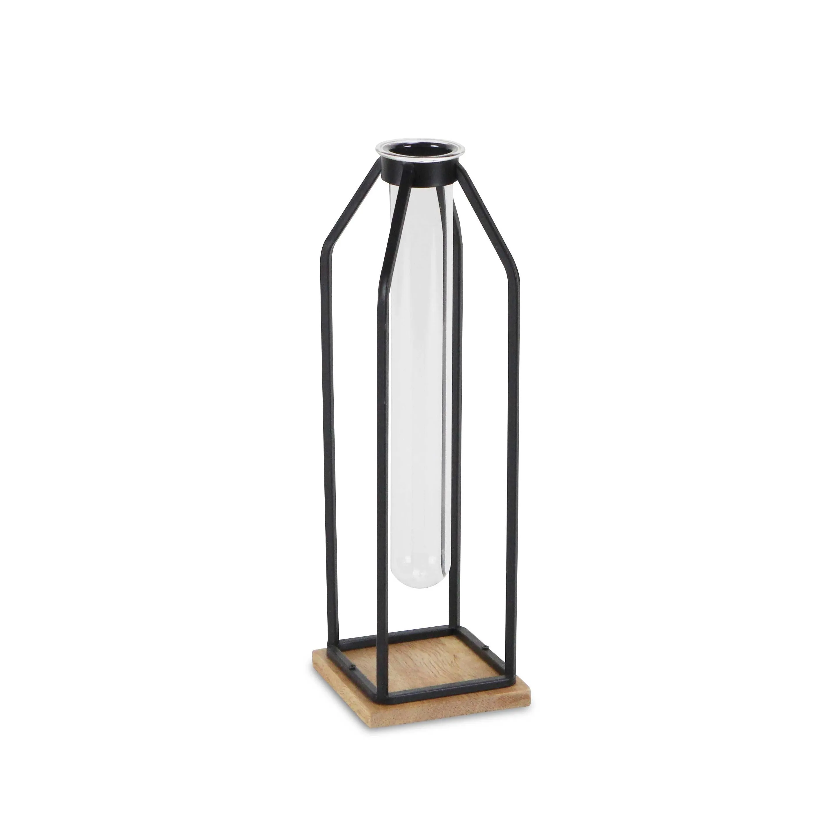 5483L-BK - Adrie Large Modern Stand - Black