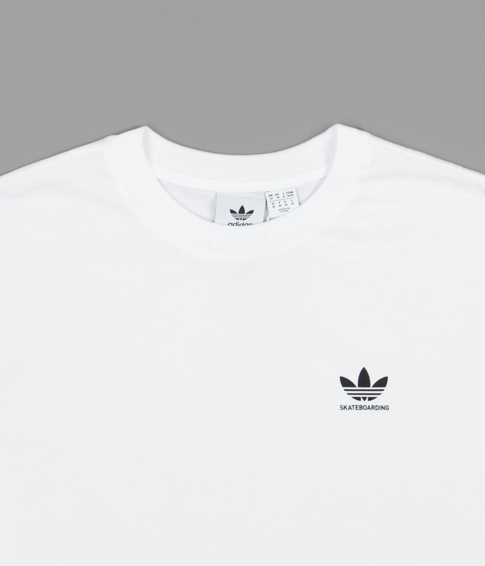 Adidas 2.0 Logo T-Shirt - White / Black