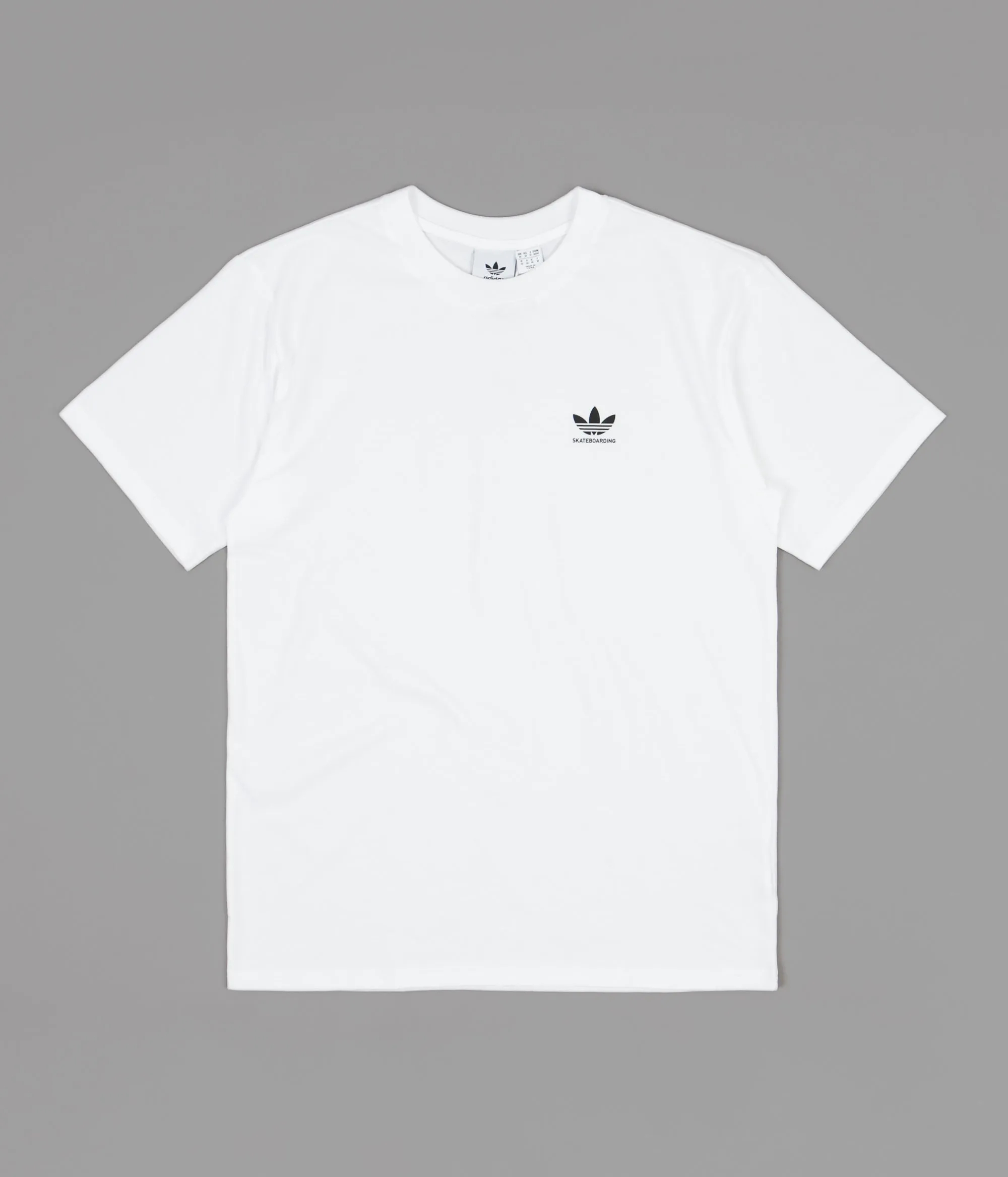 Adidas 2.0 Logo T-Shirt - White / Black