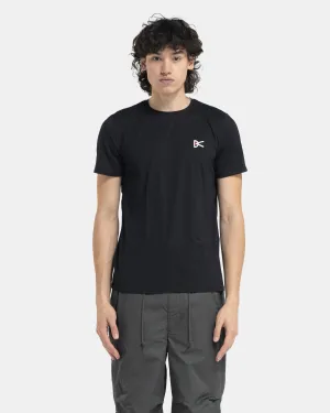 Aloe Short Sleeve T-Shirt in Black