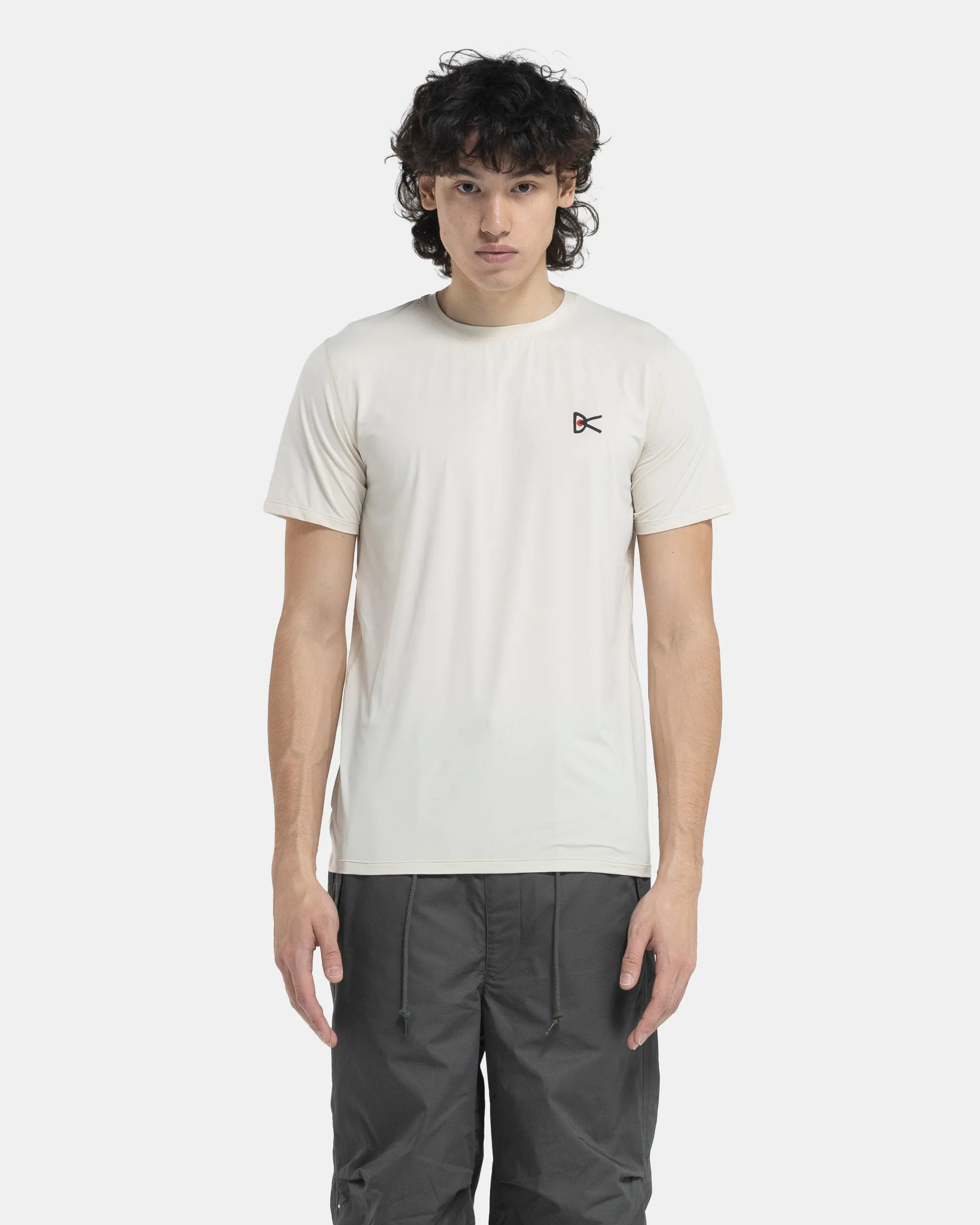 Aloe Short Sleeve T-Shirt in Mushroom