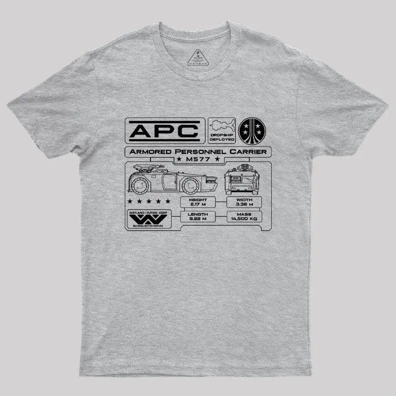 APC Blueprint T-Shirt