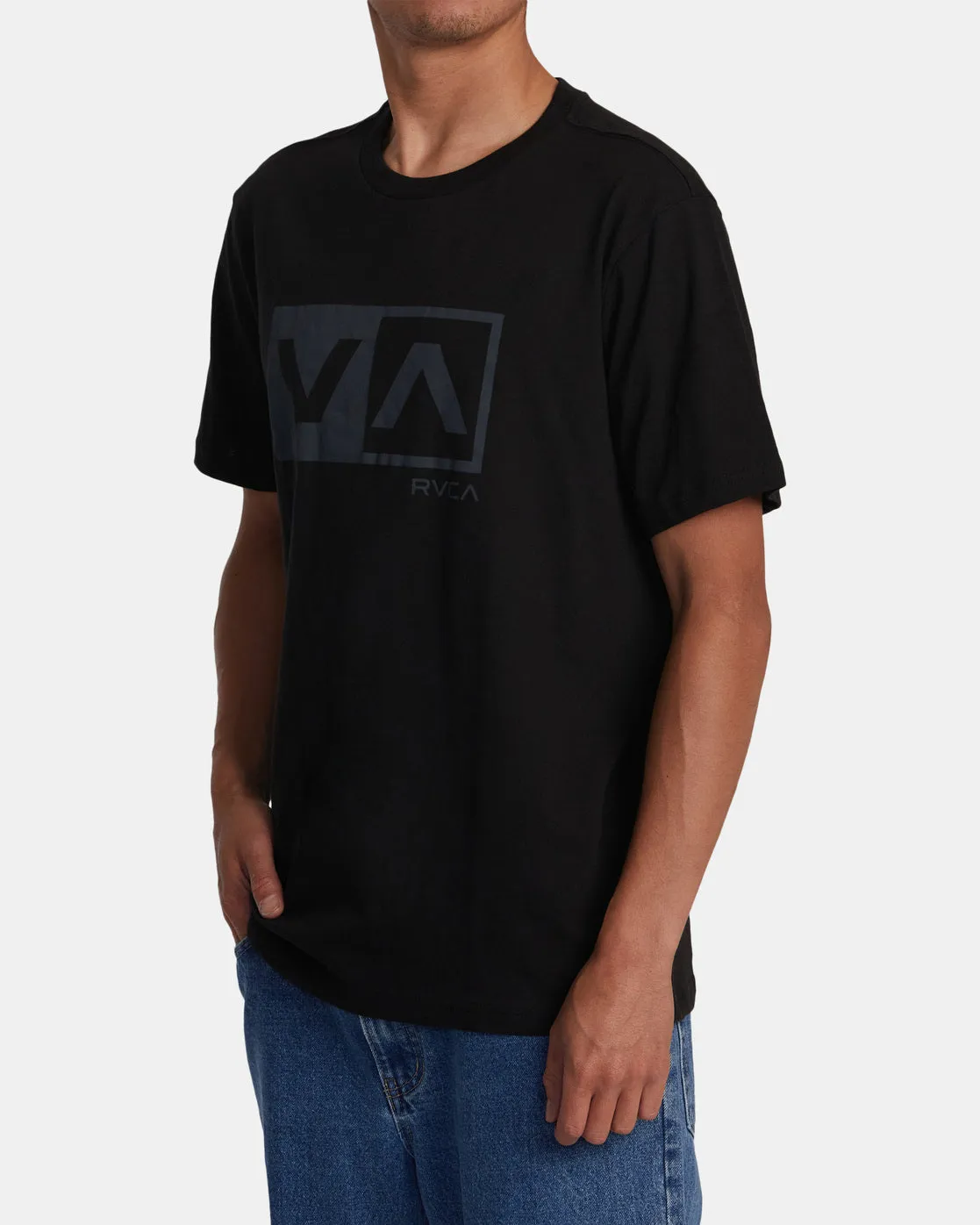 Balance Box Short Sleeve T-Shirt - Black