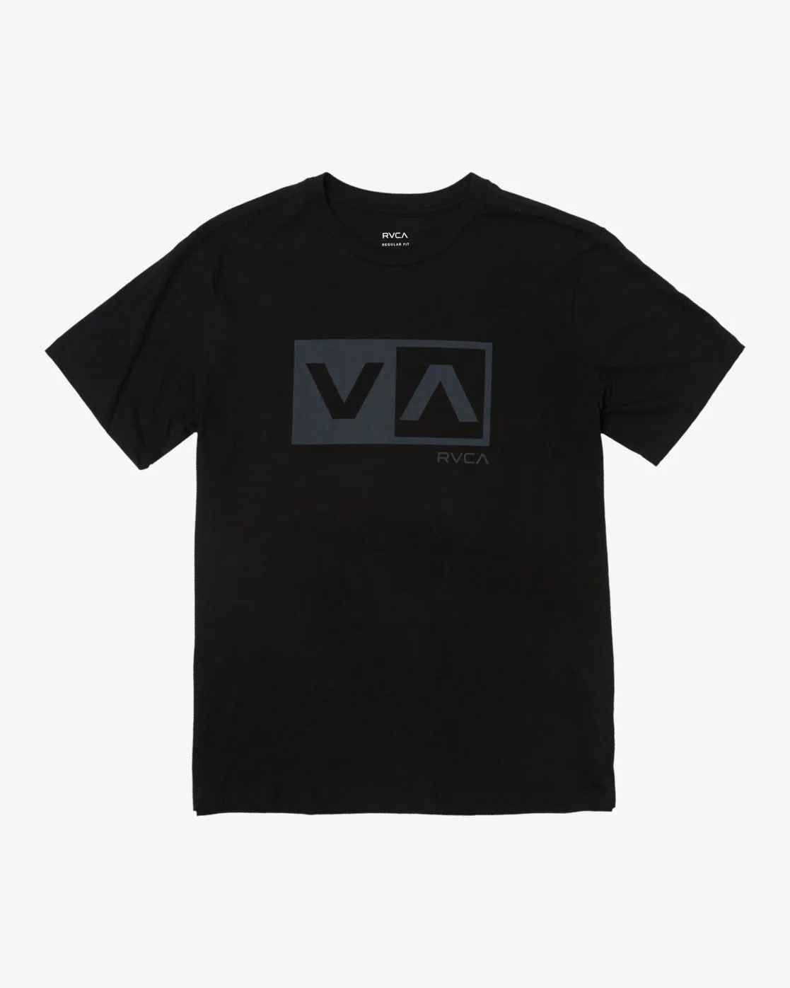 Balance Box Short Sleeve T-Shirt - Black