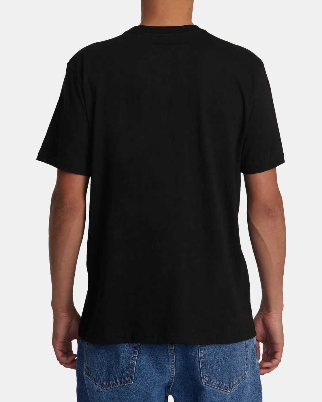 Balance Box Short Sleeve T-Shirt - Black