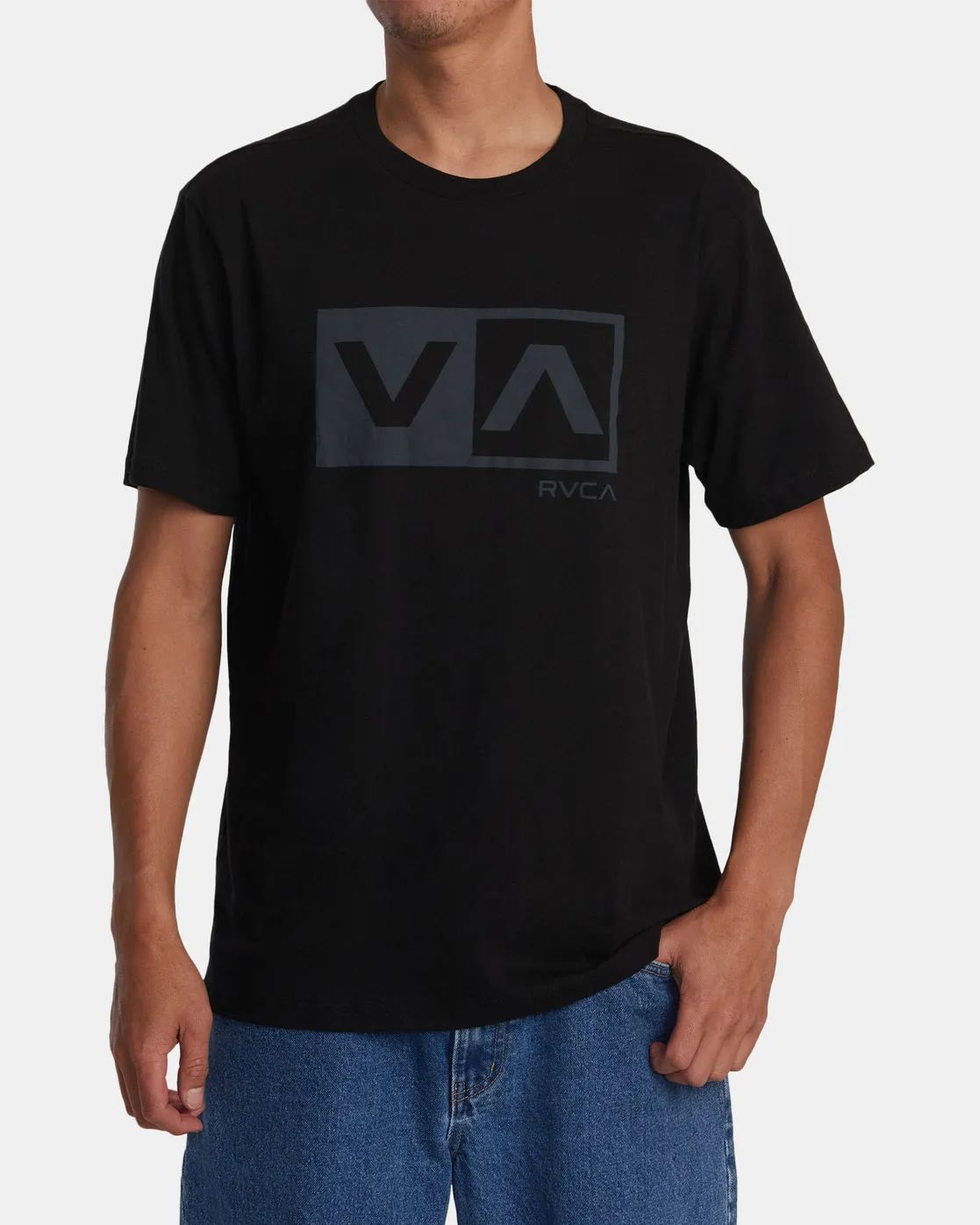 Balance Box Short Sleeve T-Shirt - Black