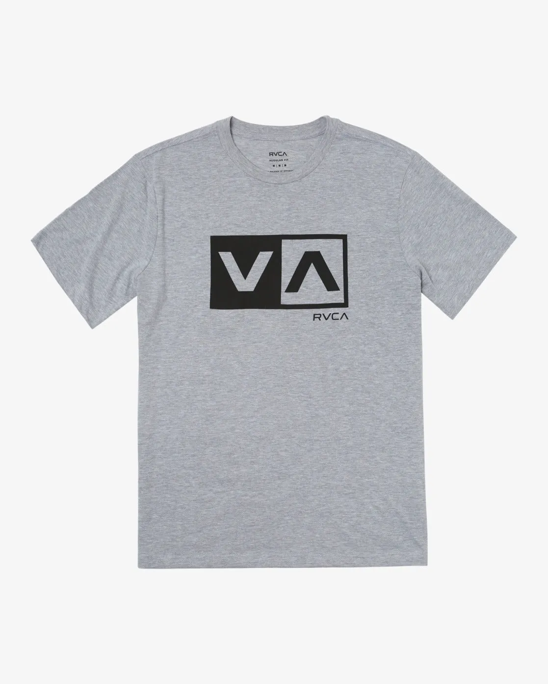 Balance Box Tee - Athletic Heather