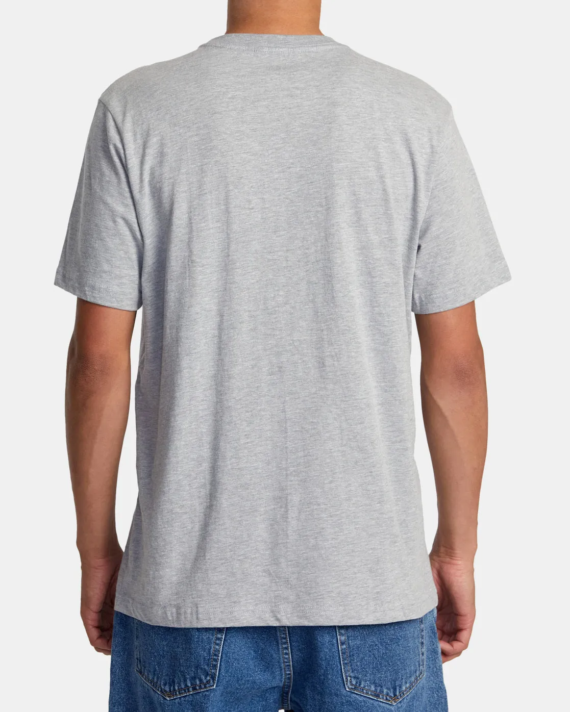 Balance Box Tee - Athletic Heather