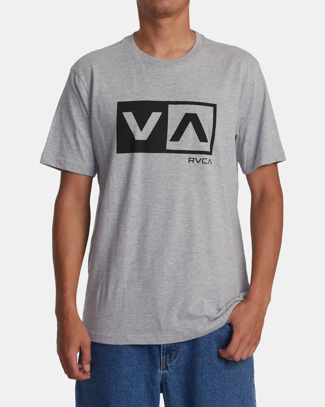 Balance Box Tee - Athletic Heather