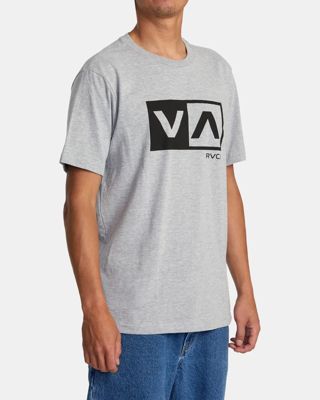 Balance Box Tee - Athletic Heather