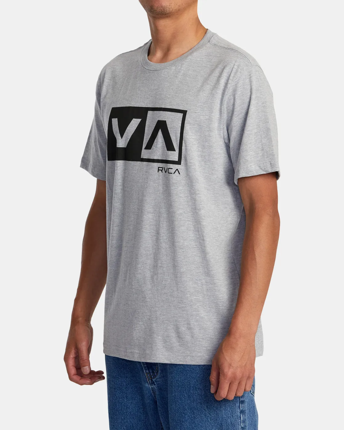 Balance Box Tee - Athletic Heather