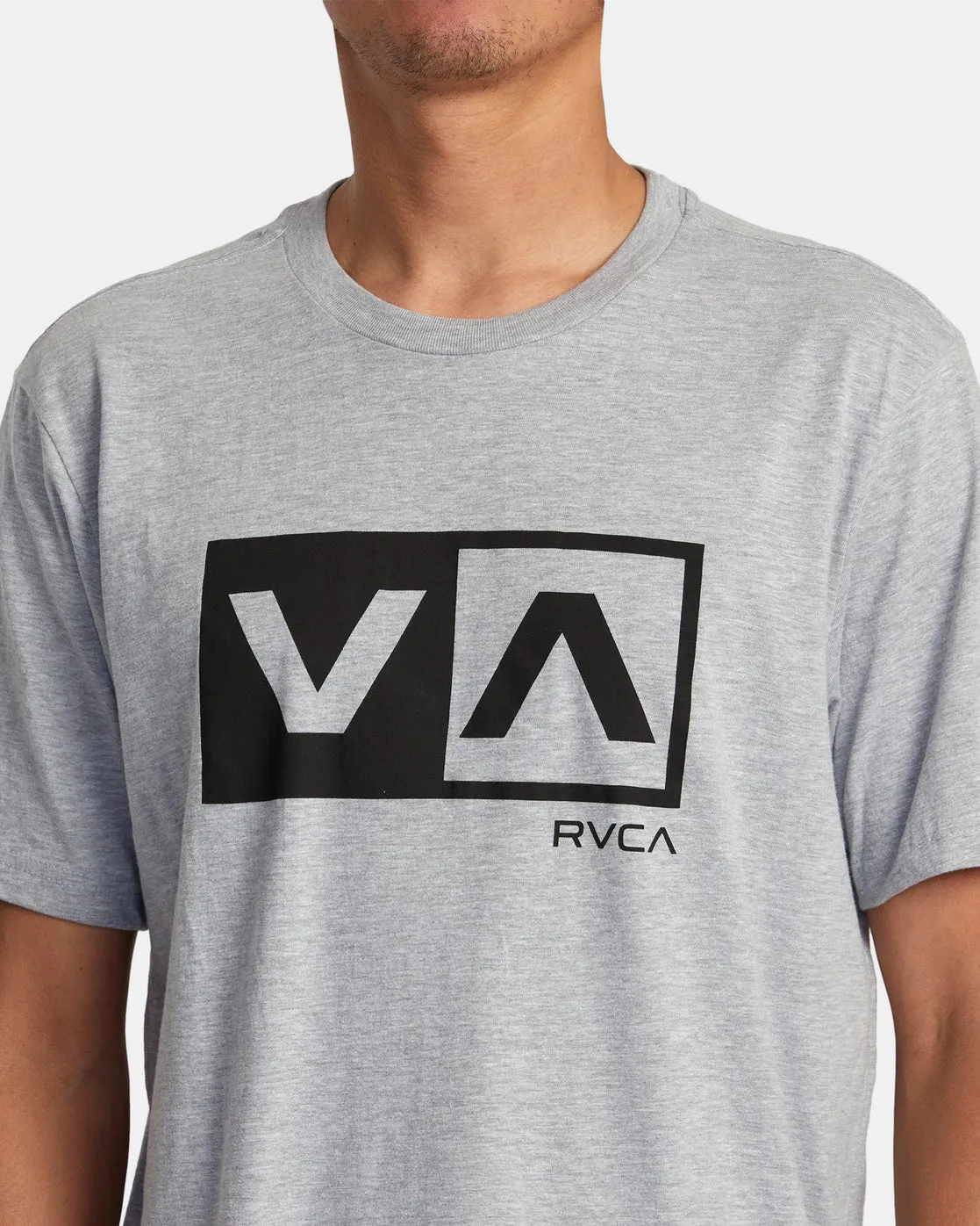 Balance Box Tee - Athletic Heather