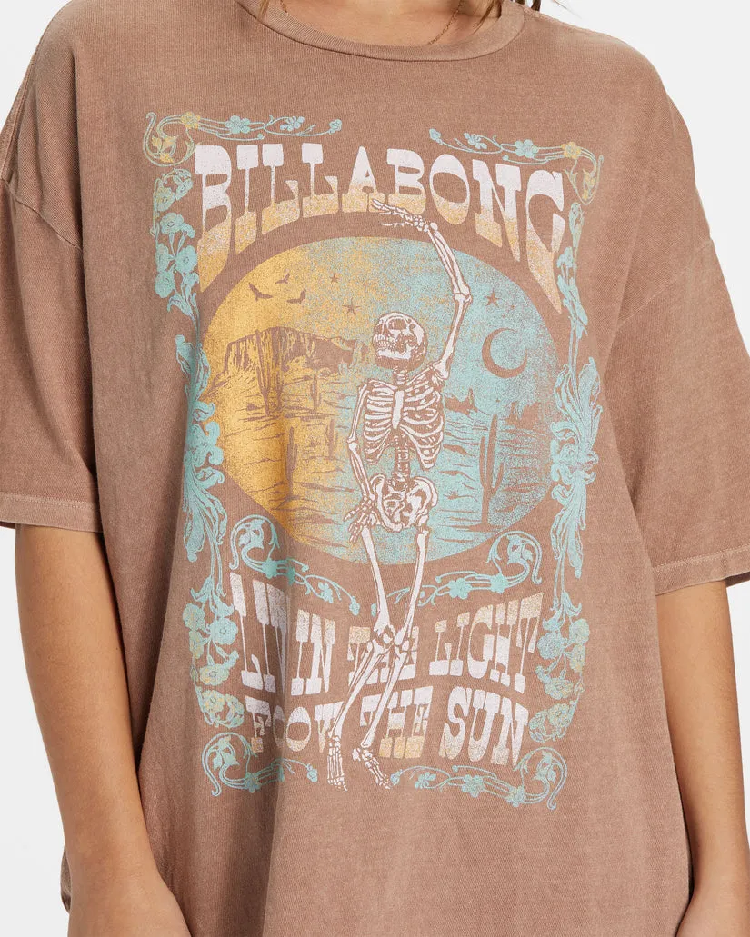 Billabong Walk With Me T-Shirt - SWEET EARTH