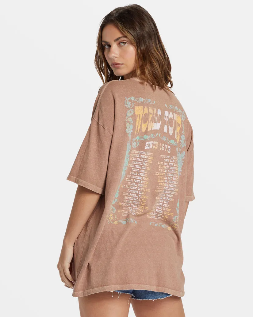 Billabong Walk With Me T-Shirt - SWEET EARTH