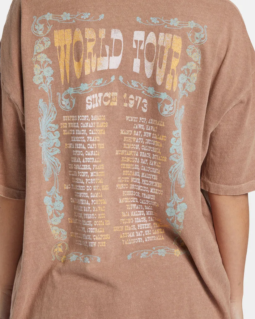 Billabong Walk With Me T-Shirt - SWEET EARTH