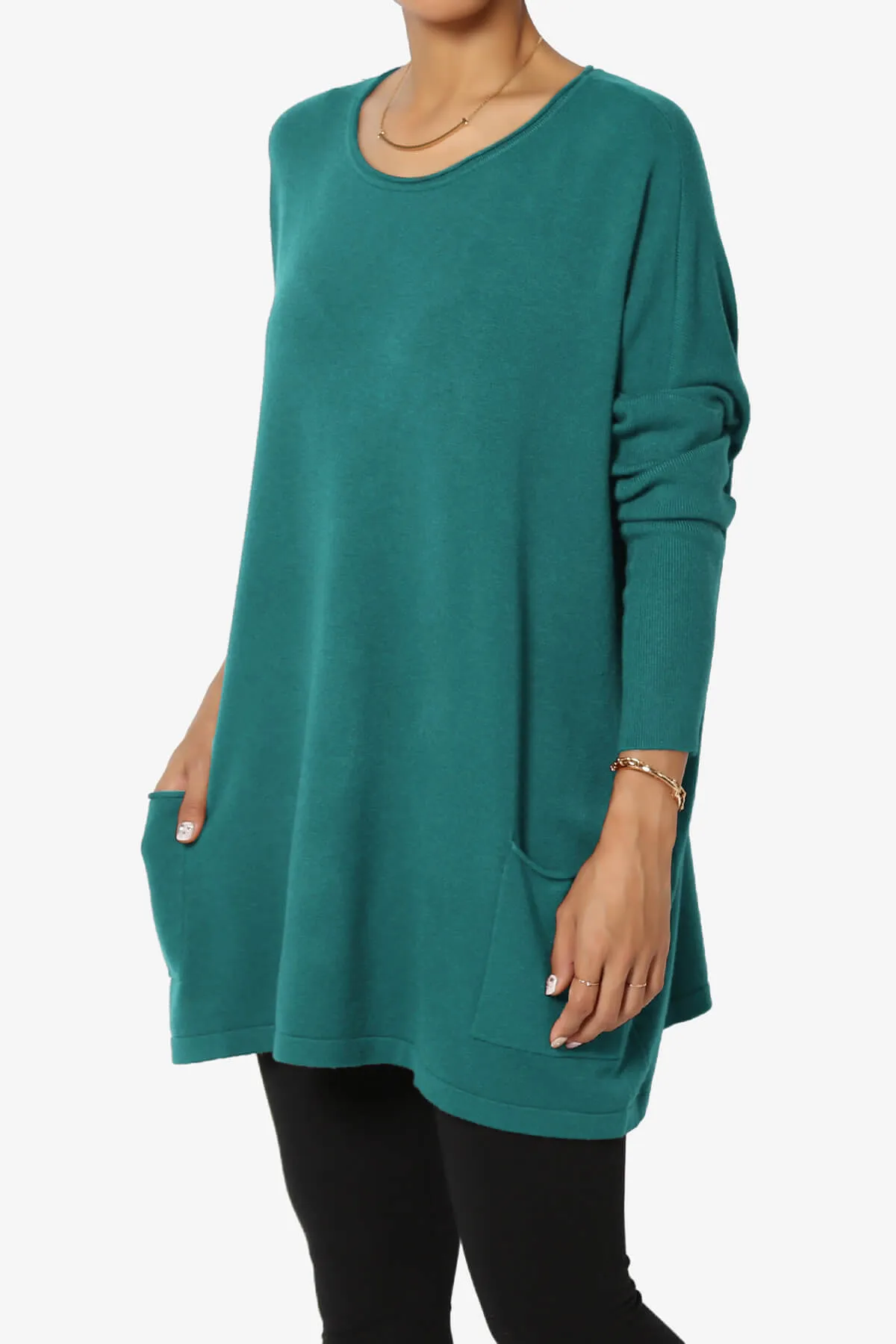 Brendi Super Soft Pocket Oversized Sweater