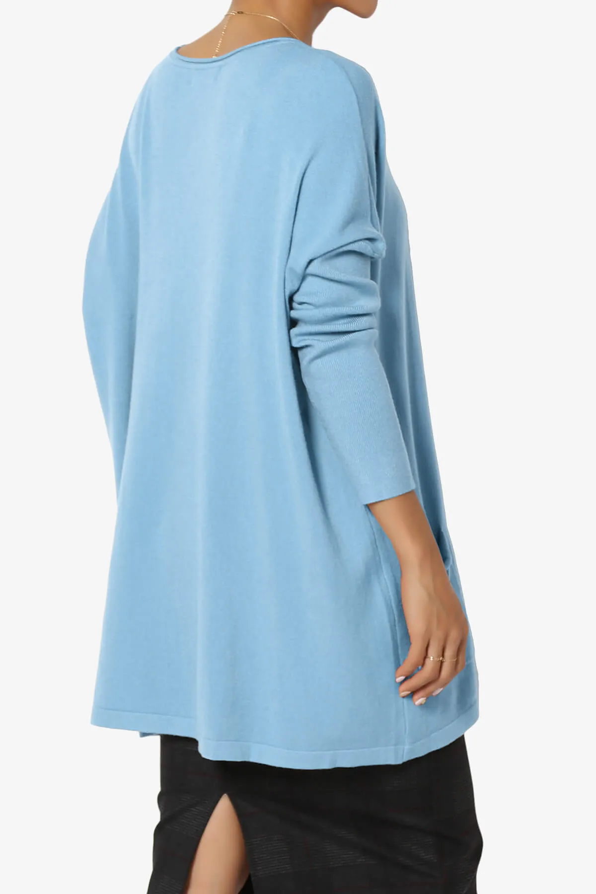 Brendi Super Soft Pocket Oversized Sweater