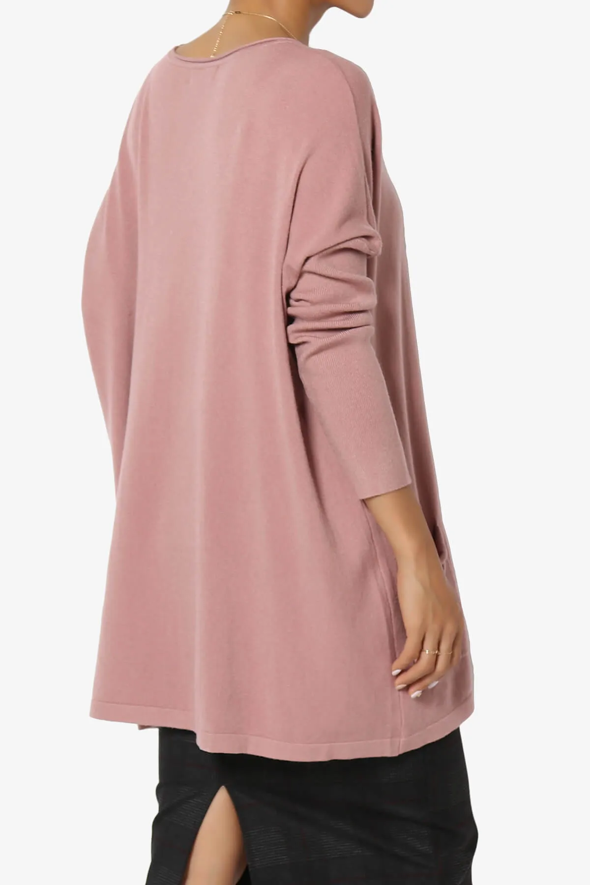 Brendi Super Soft Pocket Oversized Sweater