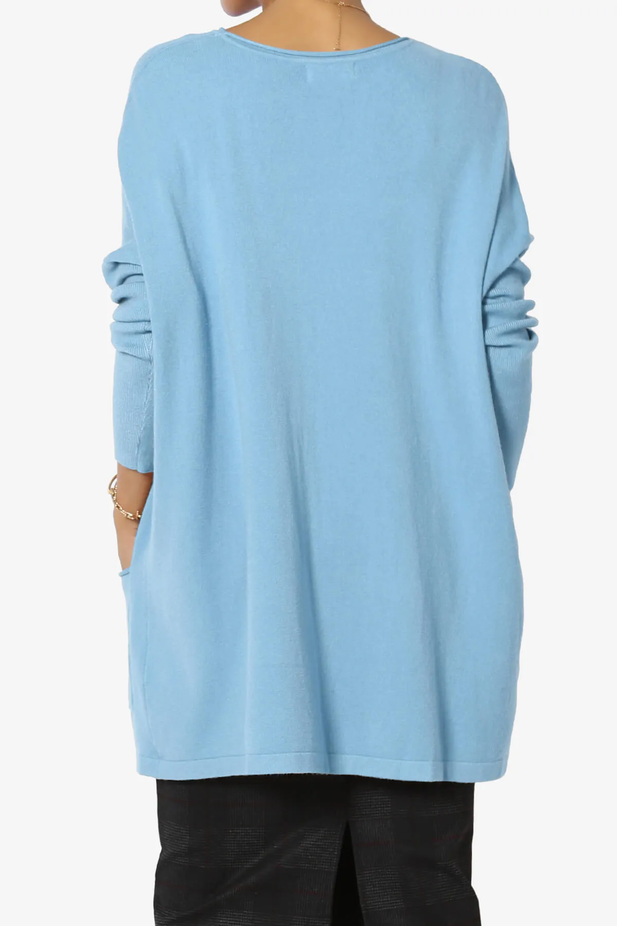 Brendi Super Soft Pocket Oversized Sweater