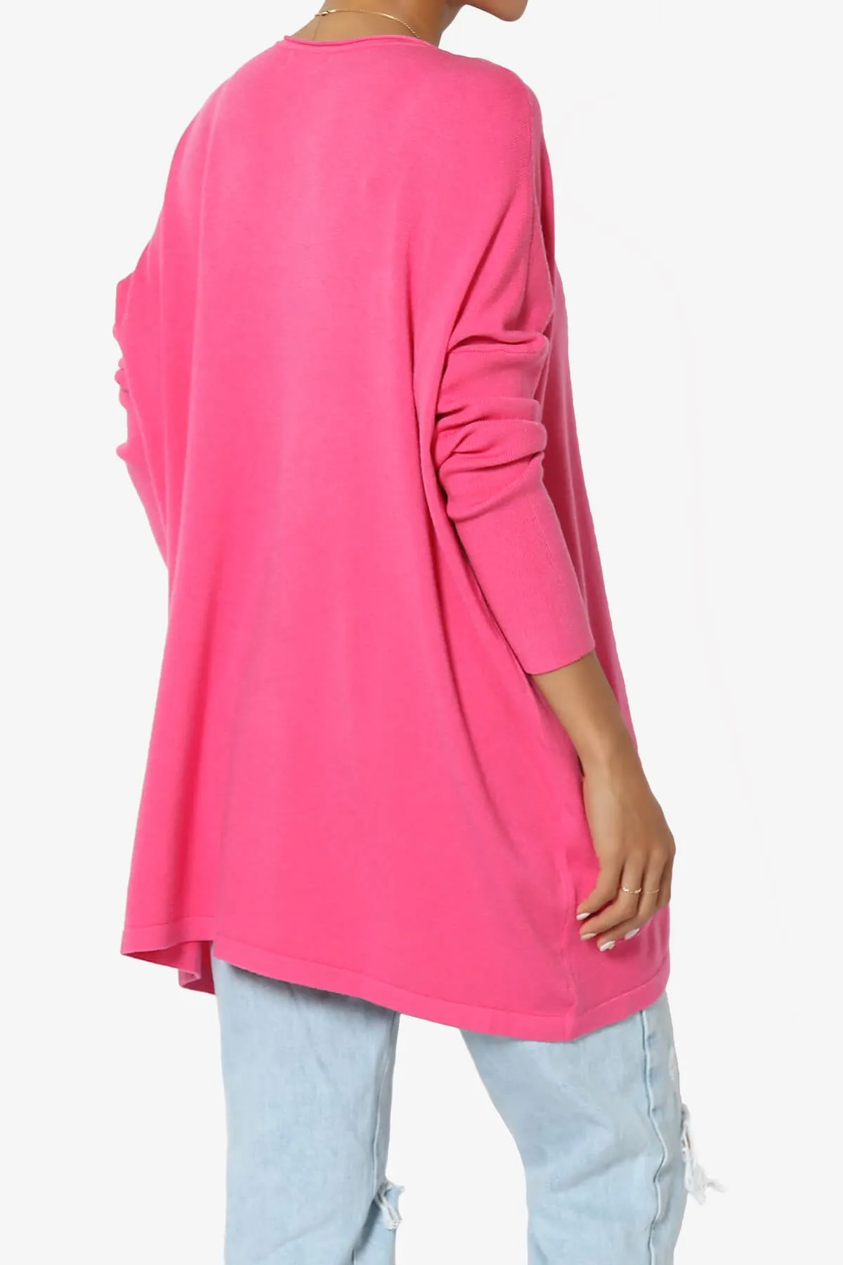 Brendi Super Soft Pocket Oversized Sweater