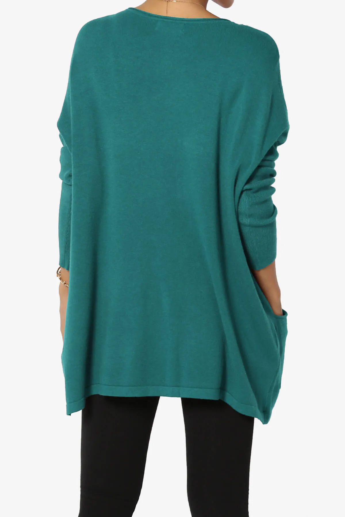 Brendi Super Soft Pocket Oversized Sweater