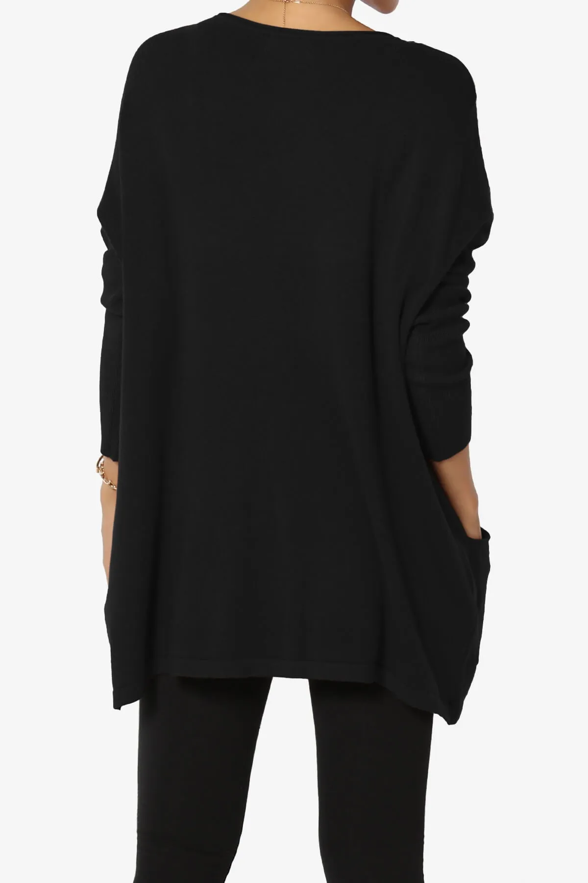 Brendi Super Soft Pocket Oversized Sweater