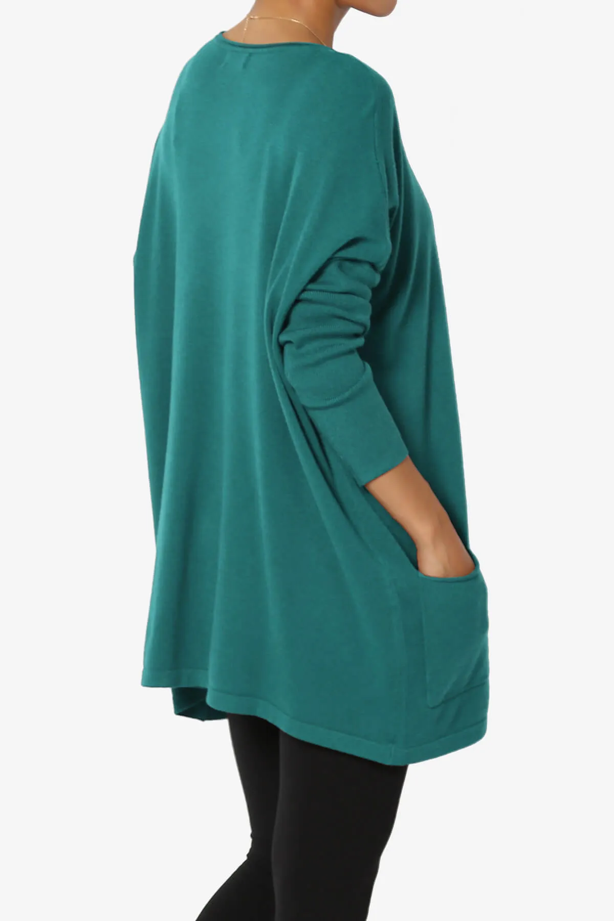 Brendi Super Soft Pocket Oversized Sweater