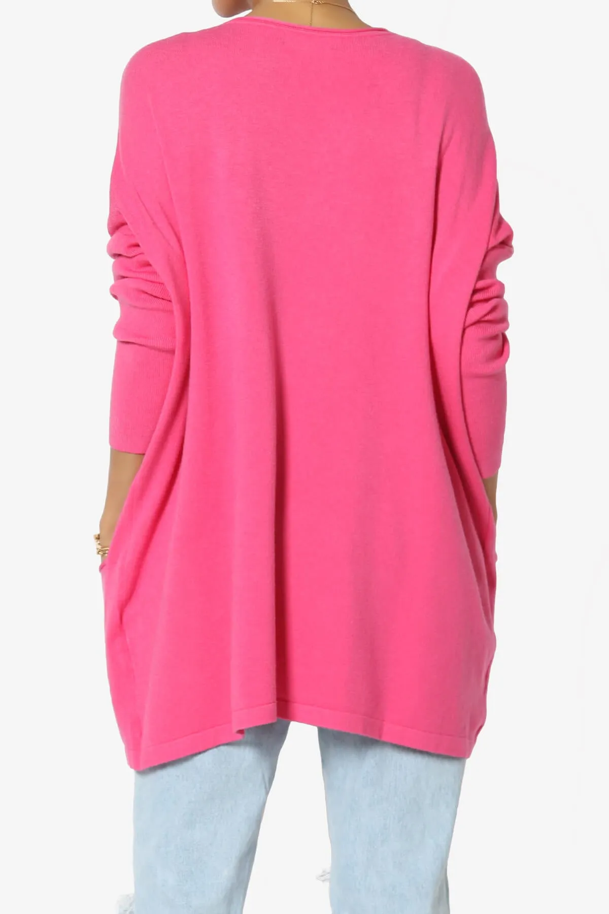 Brendi Super Soft Pocket Oversized Sweater