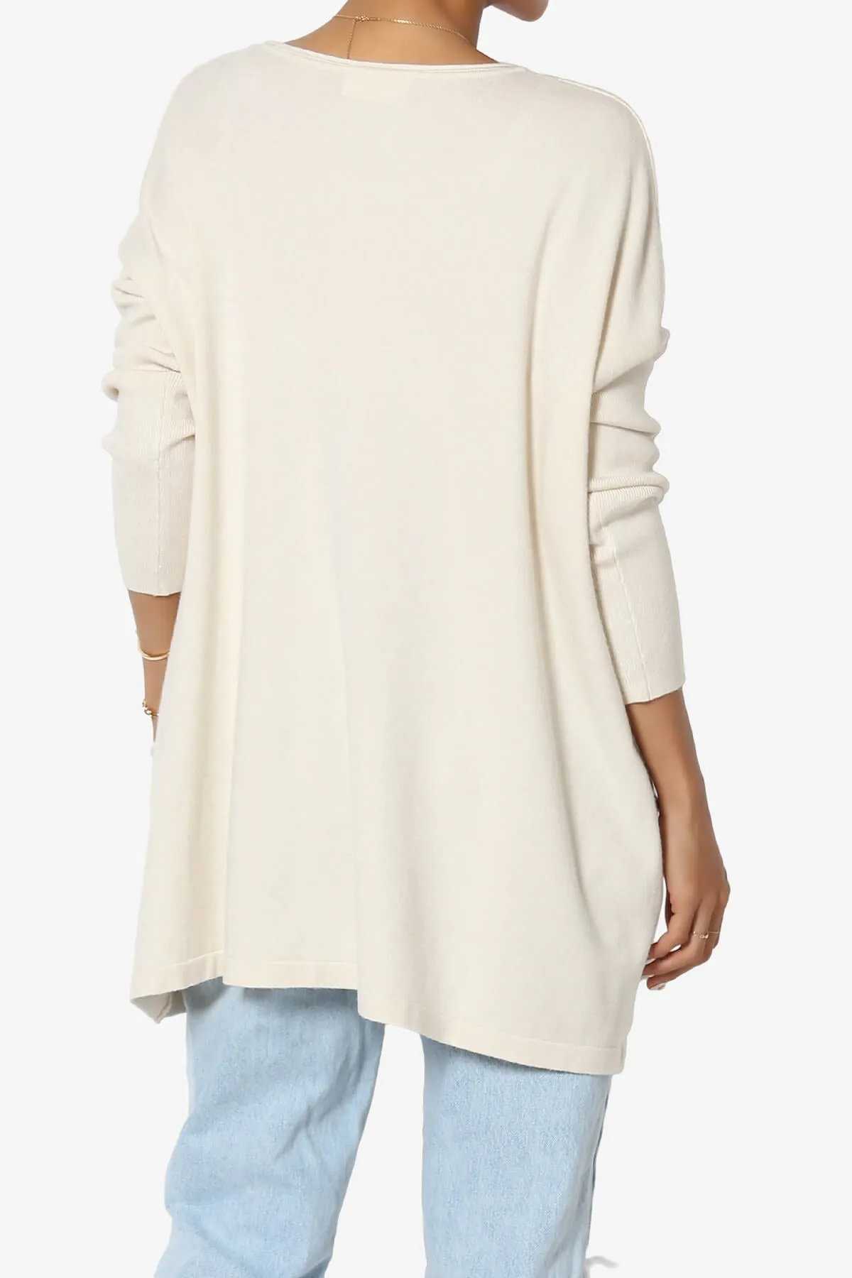 Brendi Super Soft Pocket Oversized Sweater