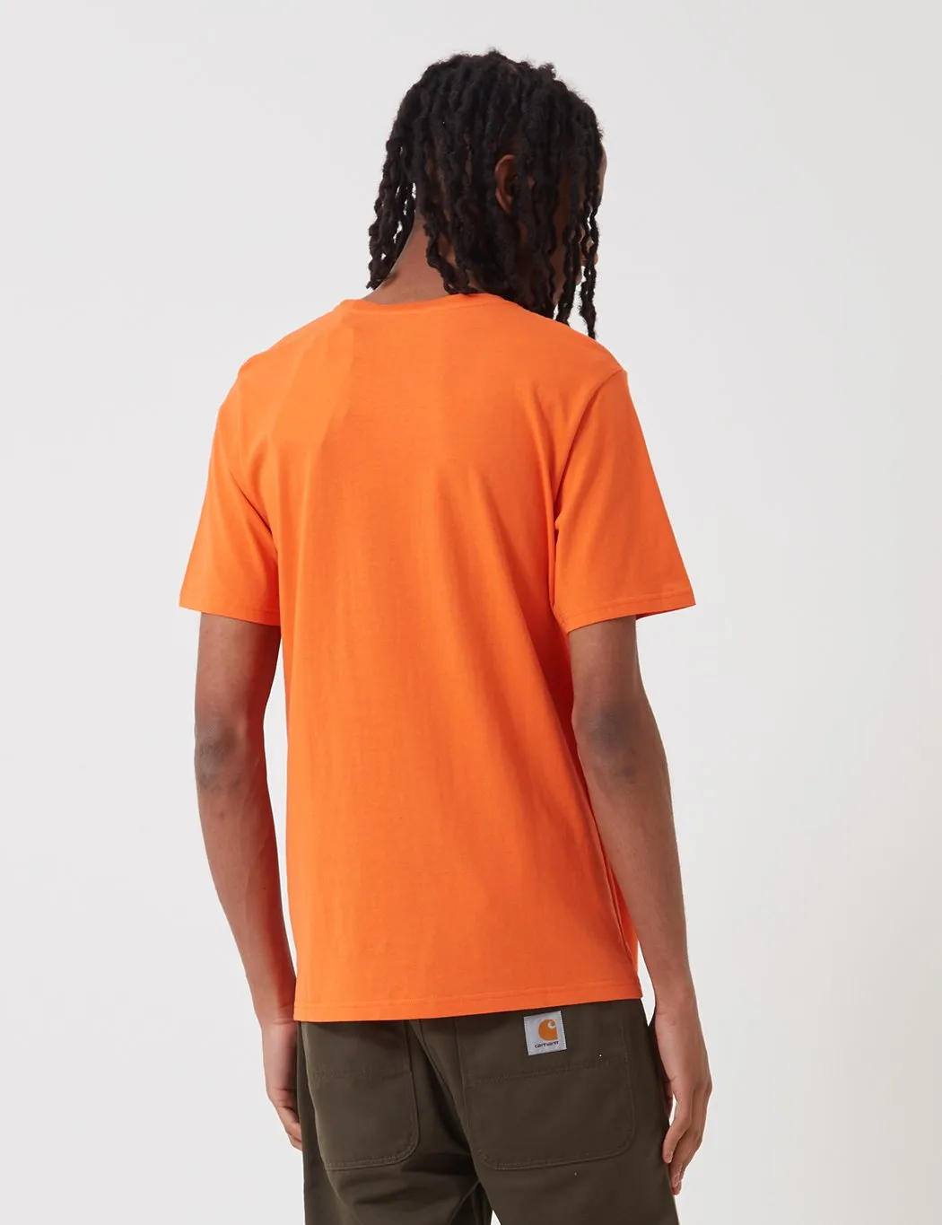 Carhartt-WIP Pocket T-Shirt - Clockwork Orange