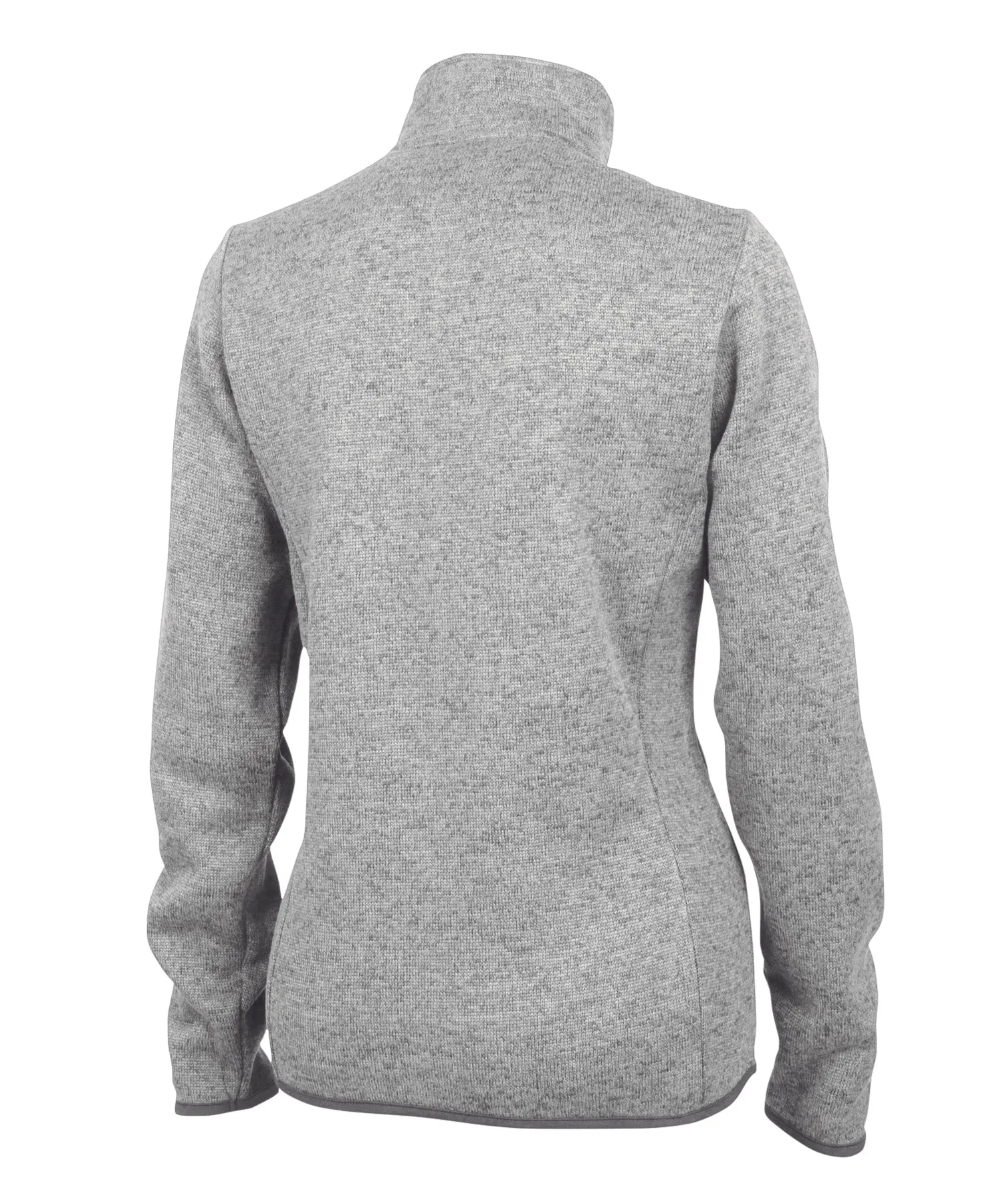 Charles River Women's Heathered Fleece Pullover