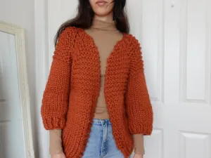 Chunky Knit Cardigan