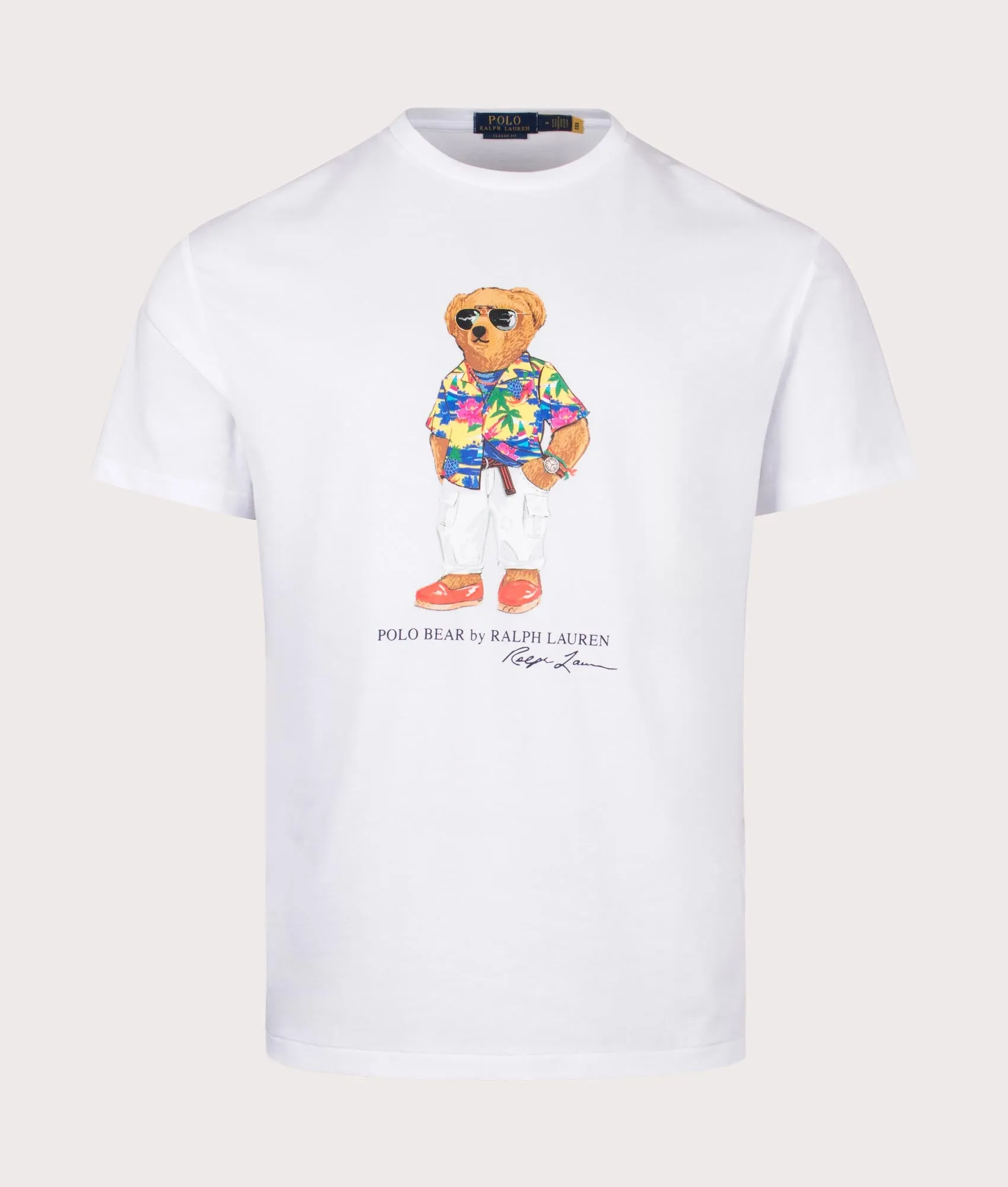 Classic Fit Polo Bear Jersey T-Shirt