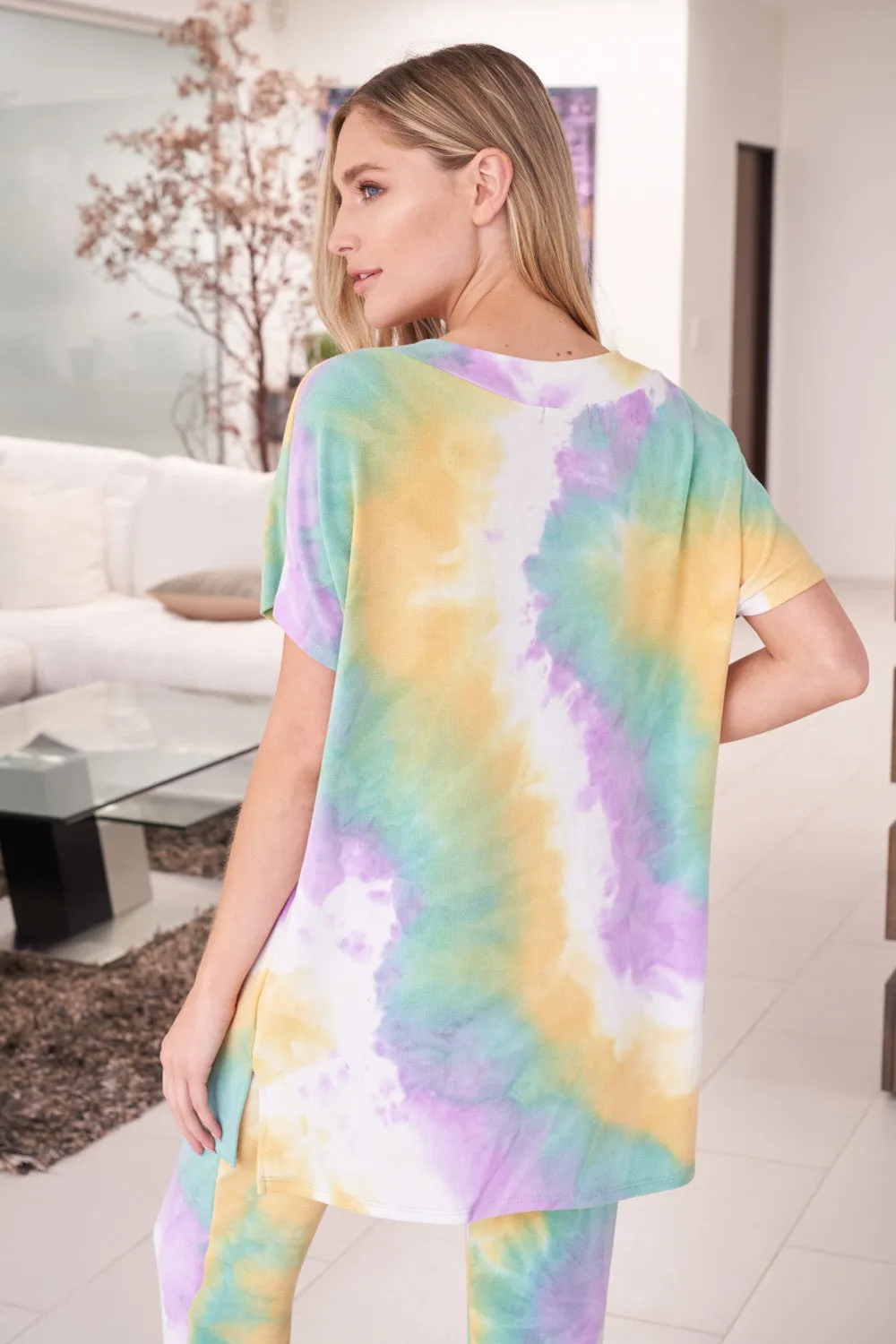 Deja Tie Dye Loungewear Set