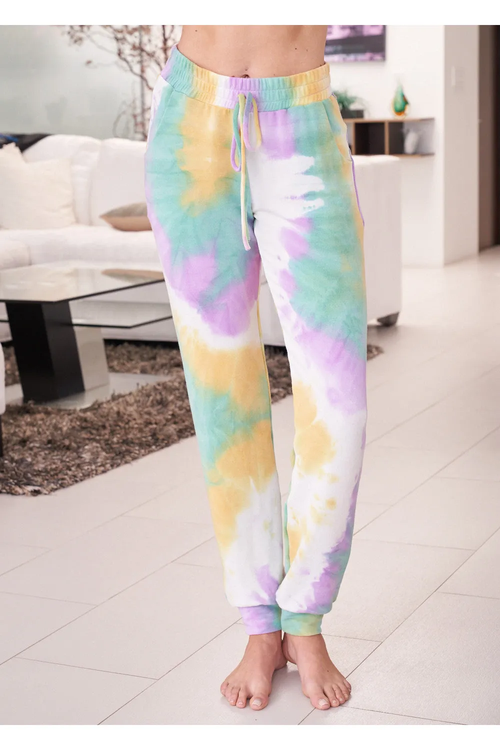 Deja Tie Dye Loungewear Set