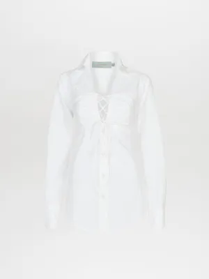 Dileta Blouse White