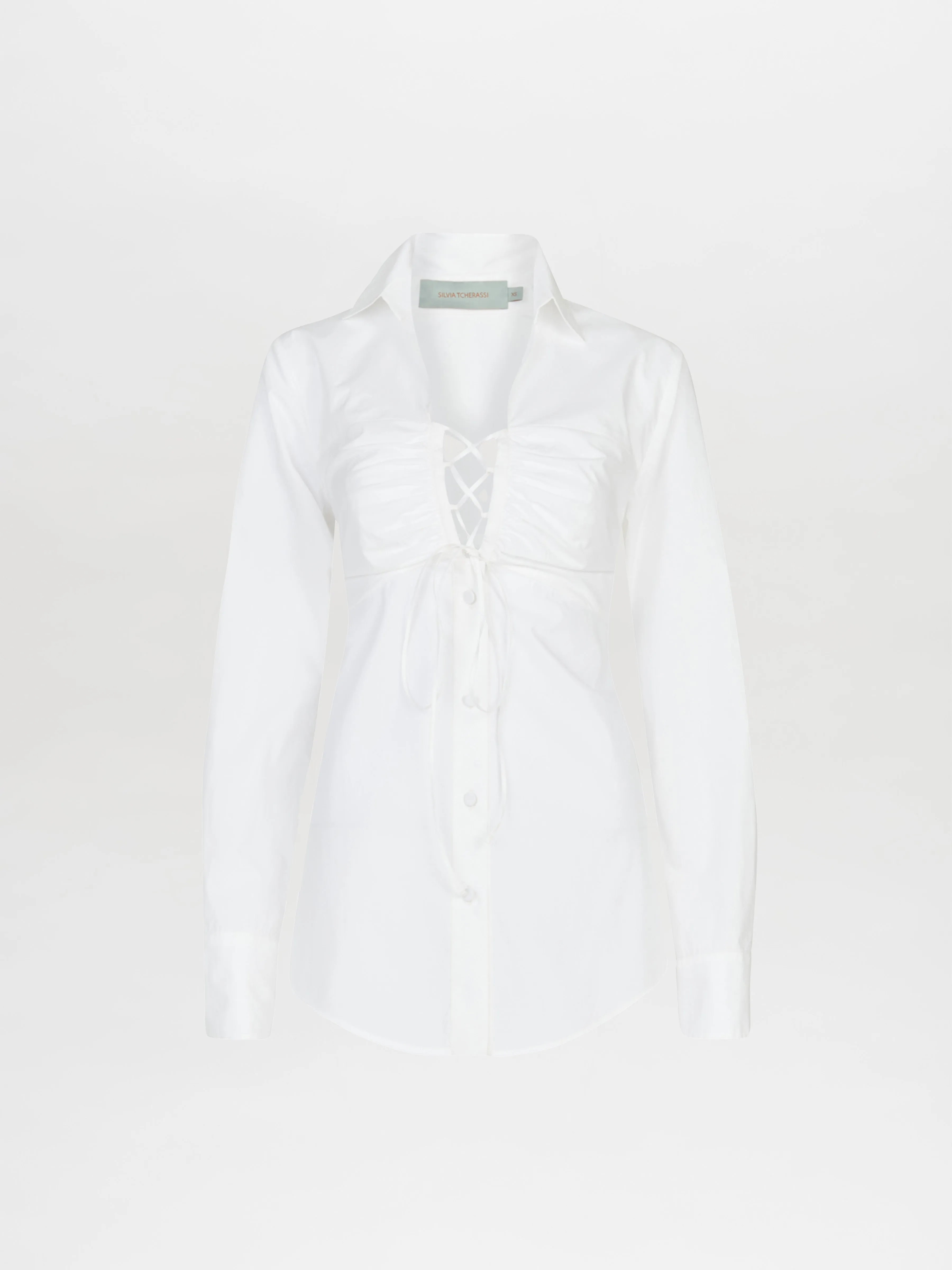 Dileta Blouse White