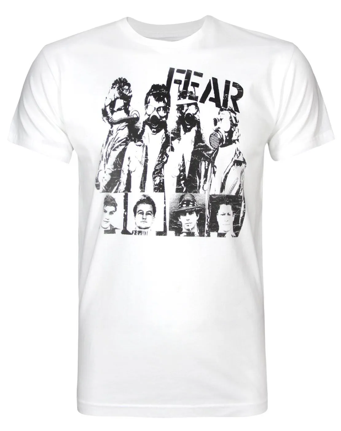 Dirty Cotton Scoundrels Fear Masks Men's T-Shirt