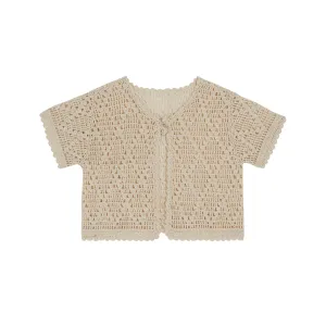 Emile et Ida Cardigan Crochet Main Chantilly