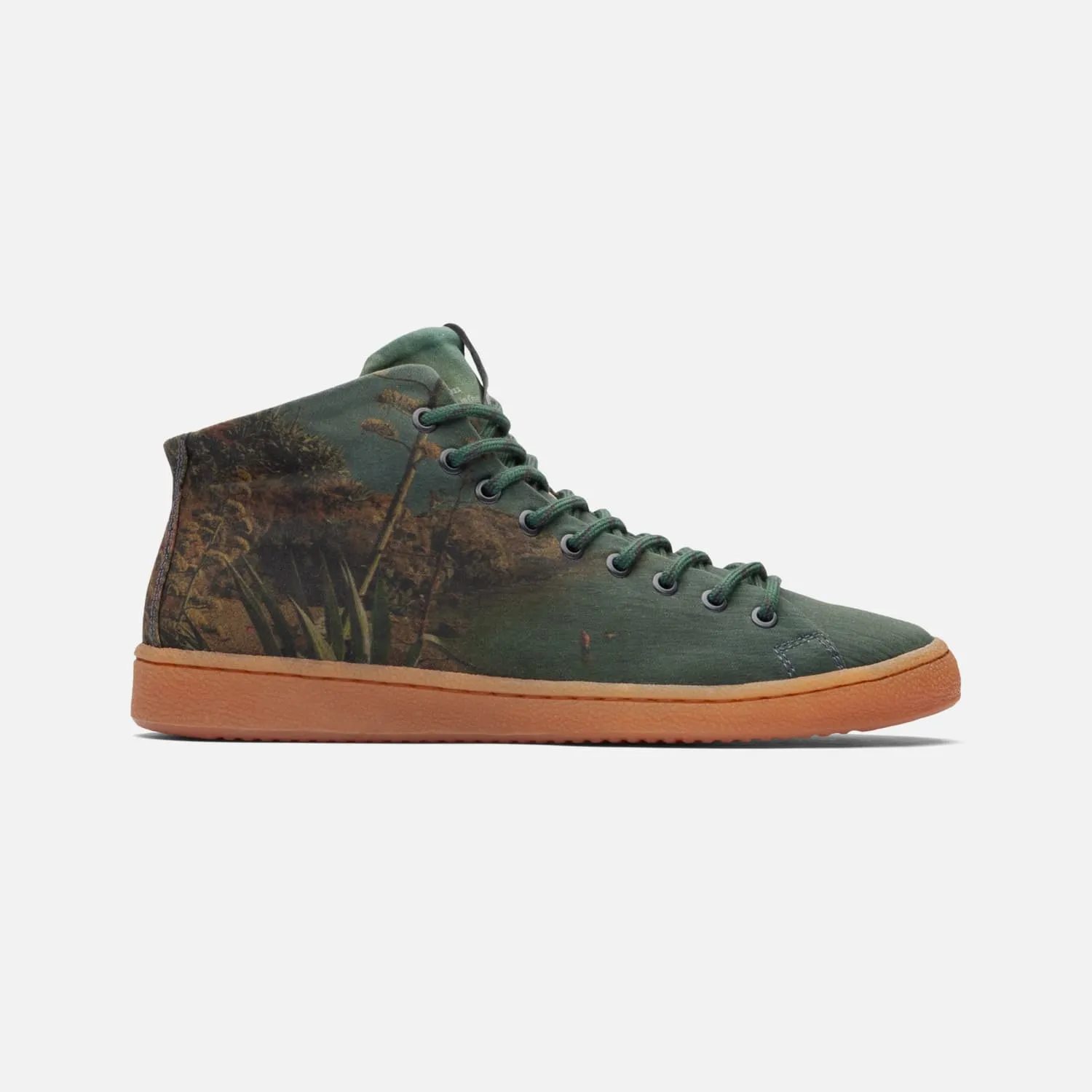 Glimo Suede High-Top Shoes