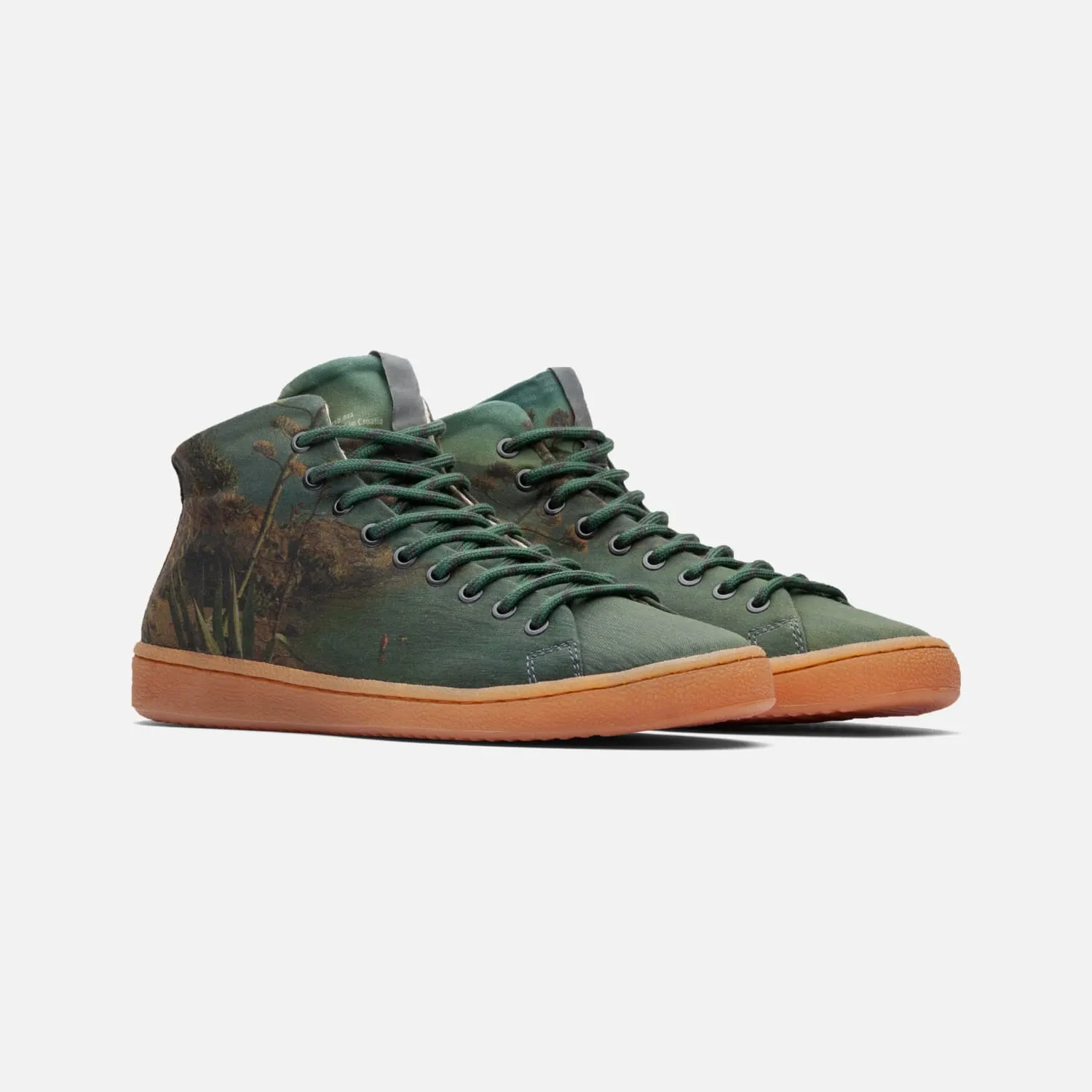 Glimo Suede High-Top Shoes