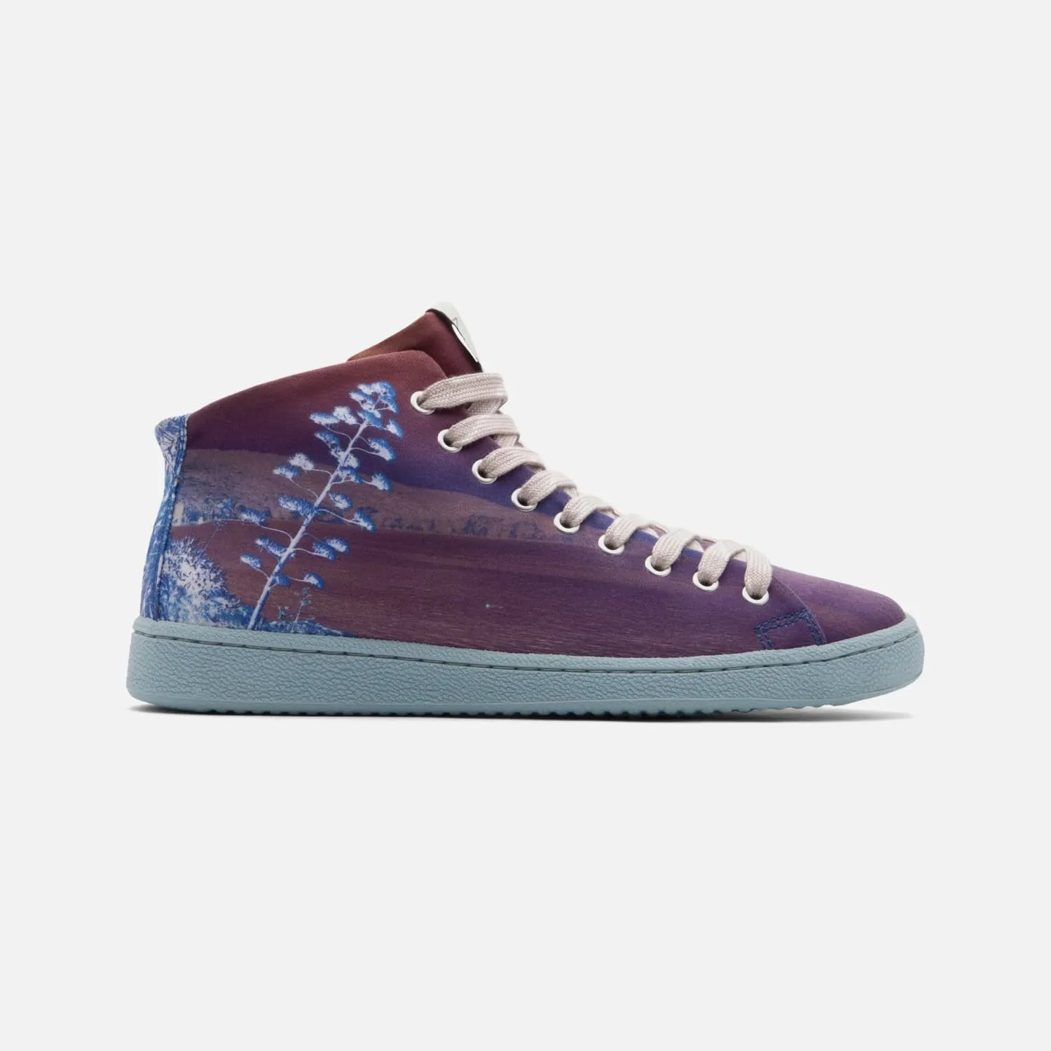 Glimo Suede High-Top Shoes