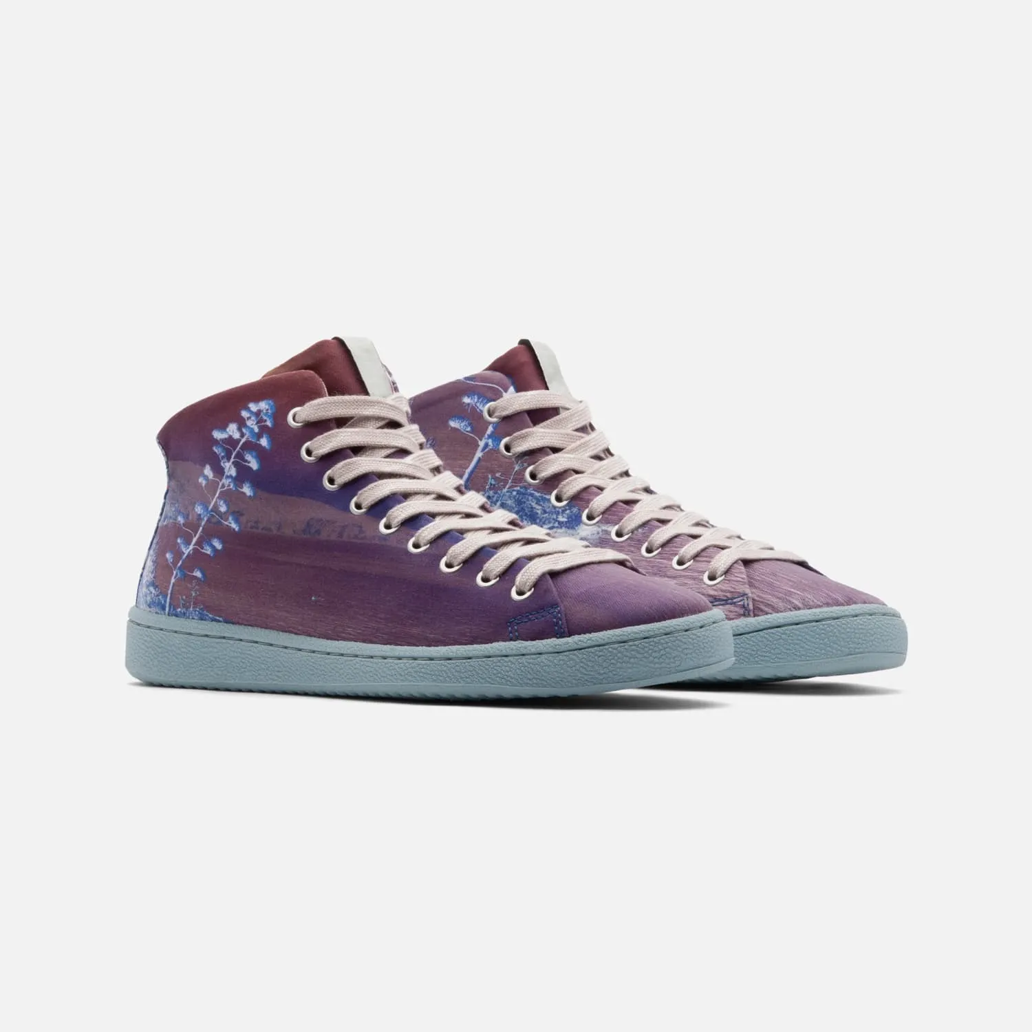 Glimo Suede High-Top Shoes